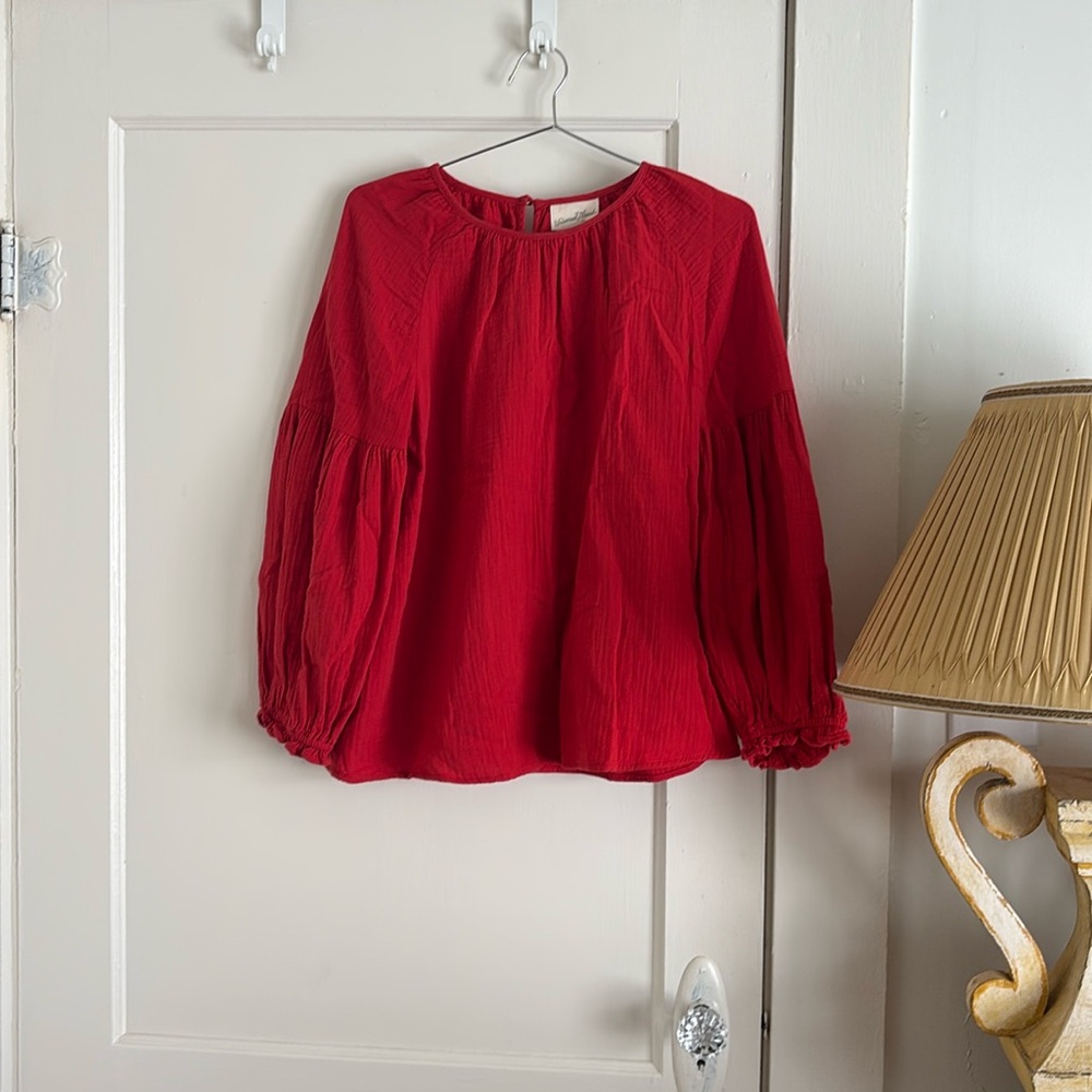Universal thread Wms S Gauze Blouse